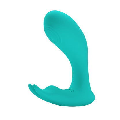 PRETTYLOVE - IDABELLE ESTIMULADOR CON VIBRACIÓN Y PULSACIÓN CON CONTROL REMOTO
