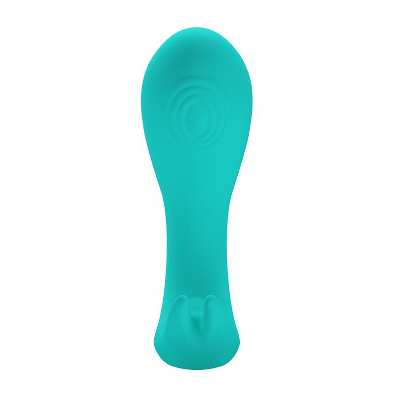 PRETTYLOVE - IDABELLE ESTIMULADOR CON VIBRACIÓN Y PULSACIÓN CON CONTROL REMOTO