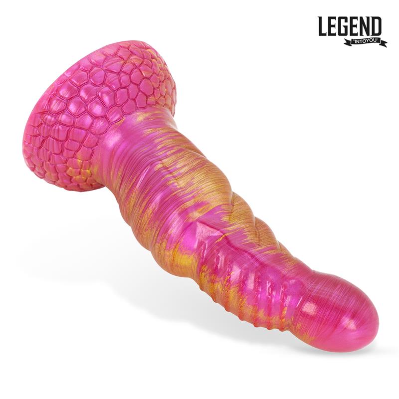 LEGEND - IGNITOR DILDO SILICONA LÍQUIDA 18,3 CM