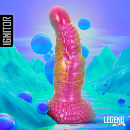 LEGEND - IGNITOR DILDO SILICONA LÍQUIDA 18,3 CM