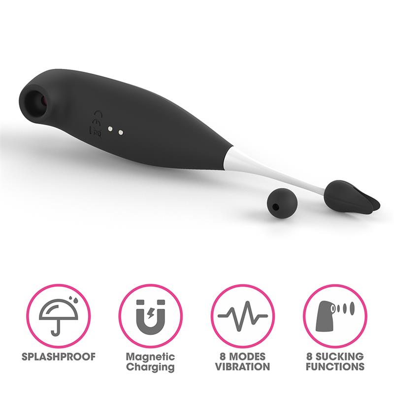 LOVETOY - IJOY SUCCIONADOR DE CLÍTORIS Y ESTIMULADOR
