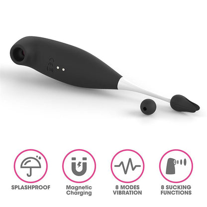 LOVETOY - IJOY SUCCIONADOR DE CLÍTORIS Y ESTIMULADOR