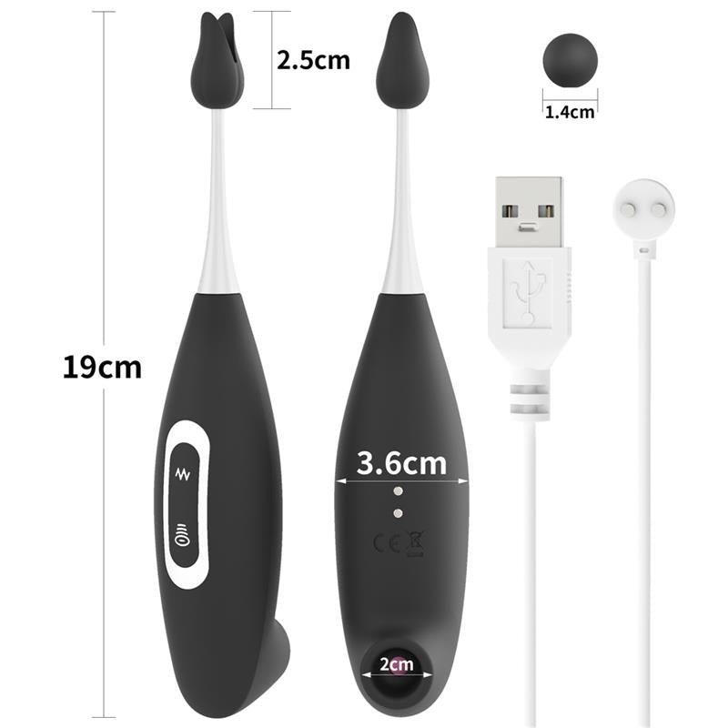 LOVETOY - IJOY SUCCIONADOR DE CLÍTORIS Y ESTIMULADOR