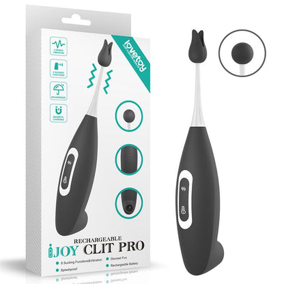 LOVETOY - IJOY SUCCIONADOR DE CLÍTORIS Y ESTIMULADOR