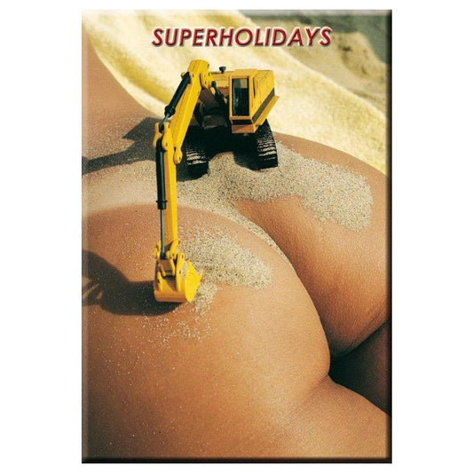 DIVERTY SEX - IMÁN DE CULO CON EXCAVADORA