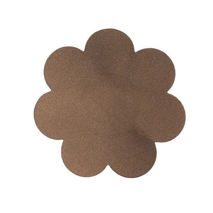 BYE-BRA - FITA DE CORPO 5 M X 6.5 CM + 3 PARES DE PROTEÇÕES DE MAMILO MARROM