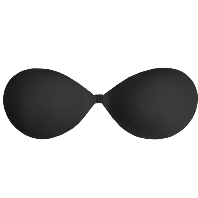 BYE-BRA - INVISIBLE BLACK BRA CUP C