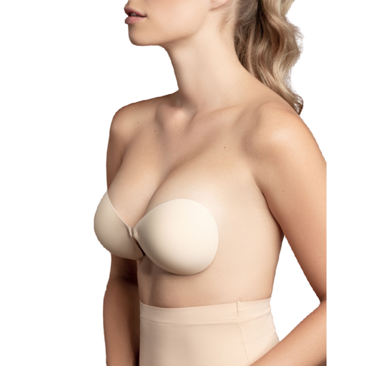 BYE-BRA - INVISIBLE BRA BEIGE CUP D