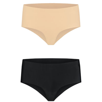 BYE-BRA - PACK OF 2 SEAMLESS PANTIES SIZE L