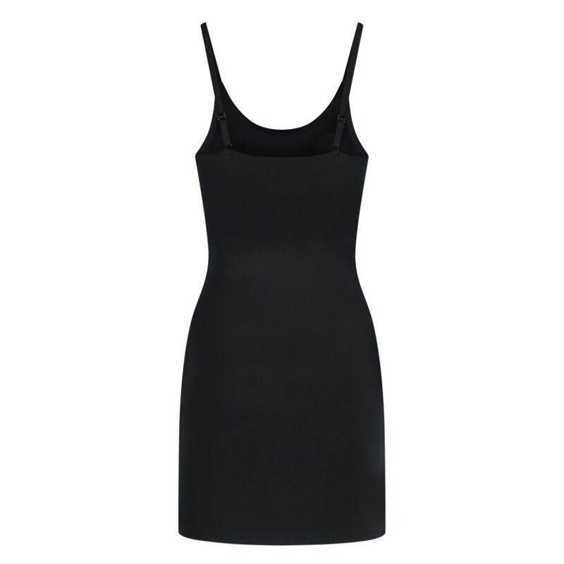 BYE-BRA - SINGLE INVISIBLE BLACK DRESS SIZE M