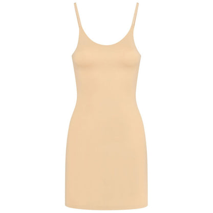 BYE-BRA - SINGLE INVISIBLE BEIGE DRESS SIZE M