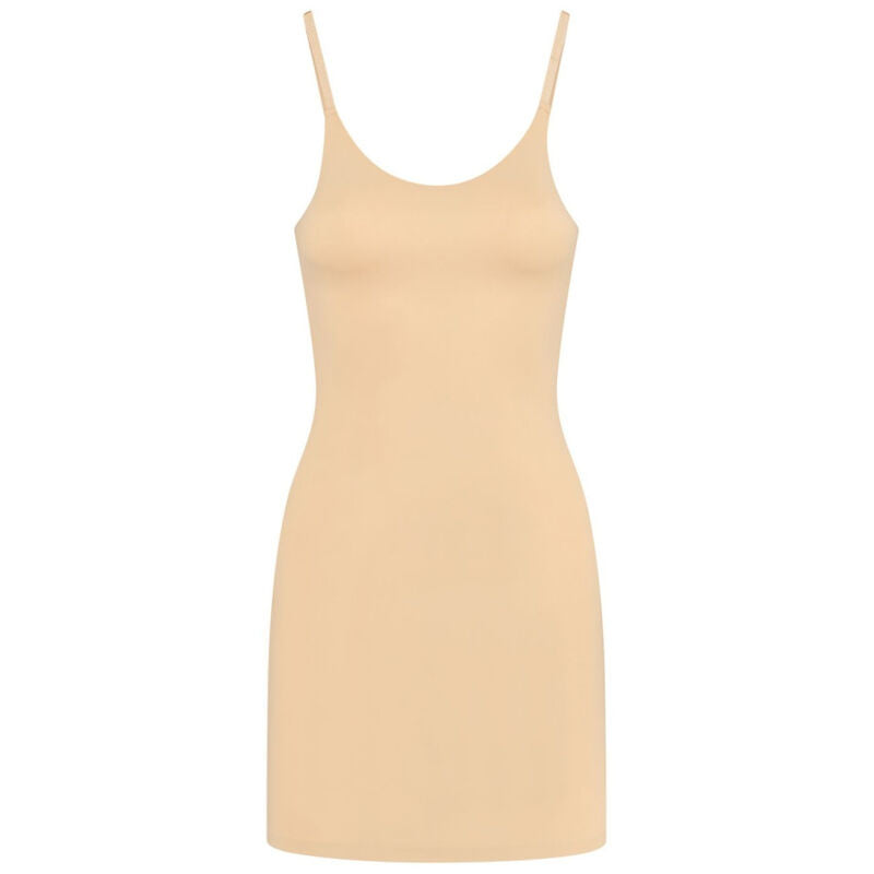 BYE-BRA - SINGLE INVISIBLE BEIGE DRESS SIZE L