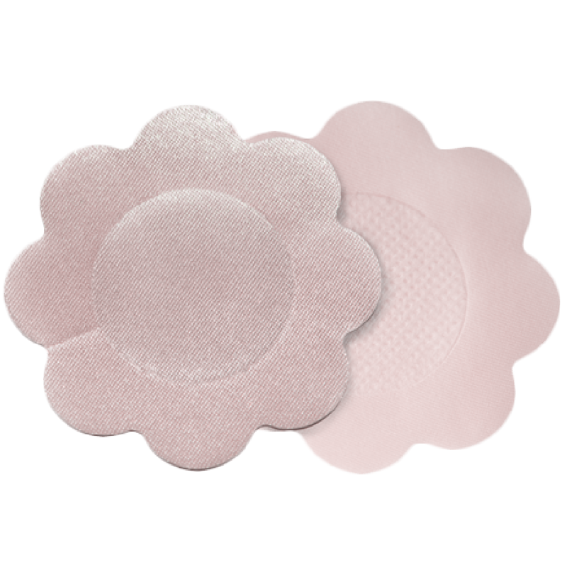 BYE-BRA - PEZONERAS FLOR PACK 3 UDS