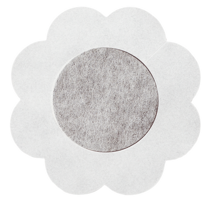 BYE-BRA - PEZONERAS FLOR PACK 3 UDS