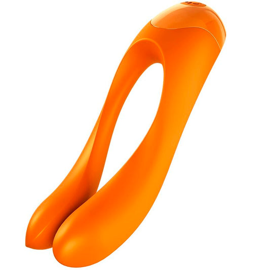 SATISFYER - CANDY CANE VIBRADOR DEDO