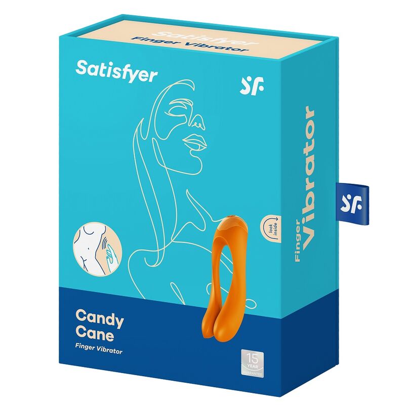SATISFYER - CANDY CANE VIBRADOR DEDO