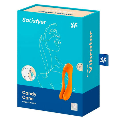 SATISFYER - CANDY CANE VIBRADOR DEDO