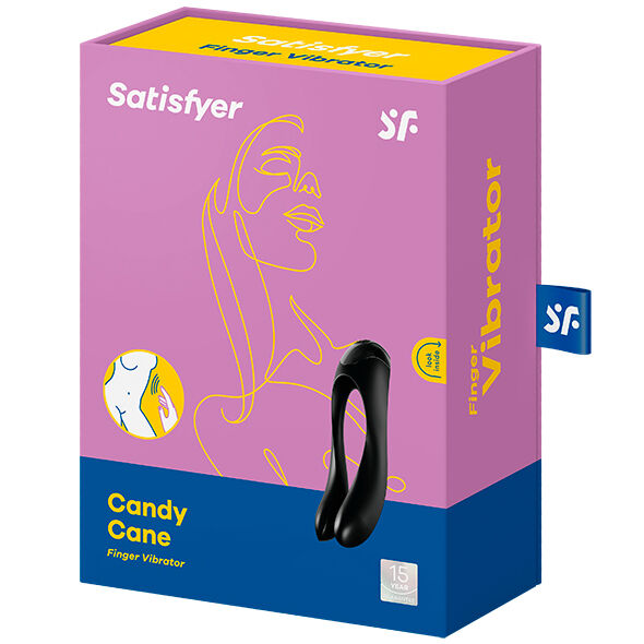 SATISFYER - CANDY CANE VIBRADOR DEDO