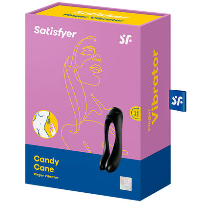 SATISFYER - CANDY CANE VIBRADOR DEDO