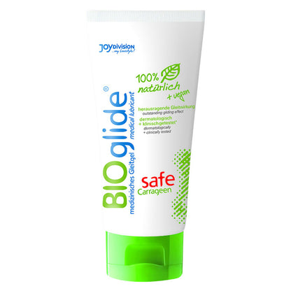 JoyDivision Bioglide: lubricant segur amb Carrangenin 100 ml