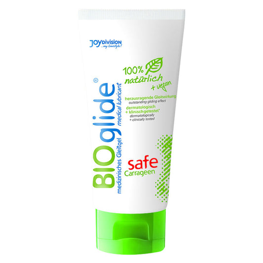 JoyDivision Bioglide: lubricant segur amb Carrangenin 100 ml