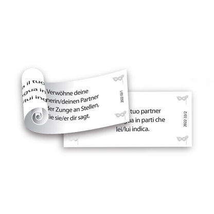 TEASE & PLEASE - HERZ VOLLER EROTIK & IL CUORE ERÓTICO ROJO