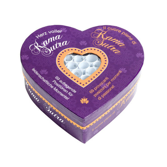 TEASE & PLEASE - HERZ VOLLER EROTIK & IL CUORE ERÓTICO VIOLETA