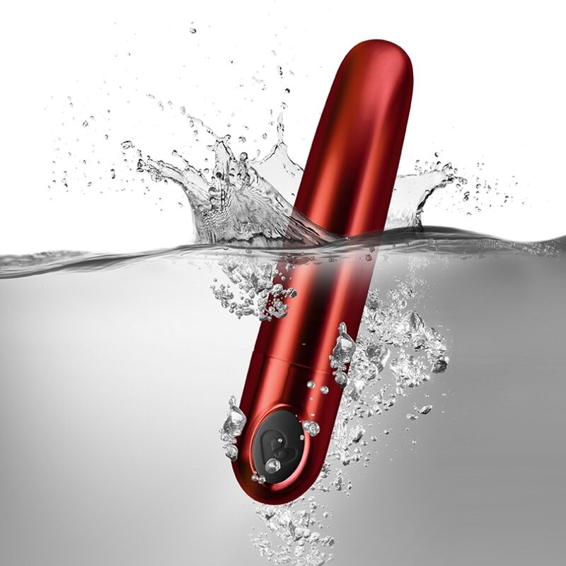 ROCKS-OFF - RO-80MM COLOUR ME ORGASMIC VIBRATING BULLET