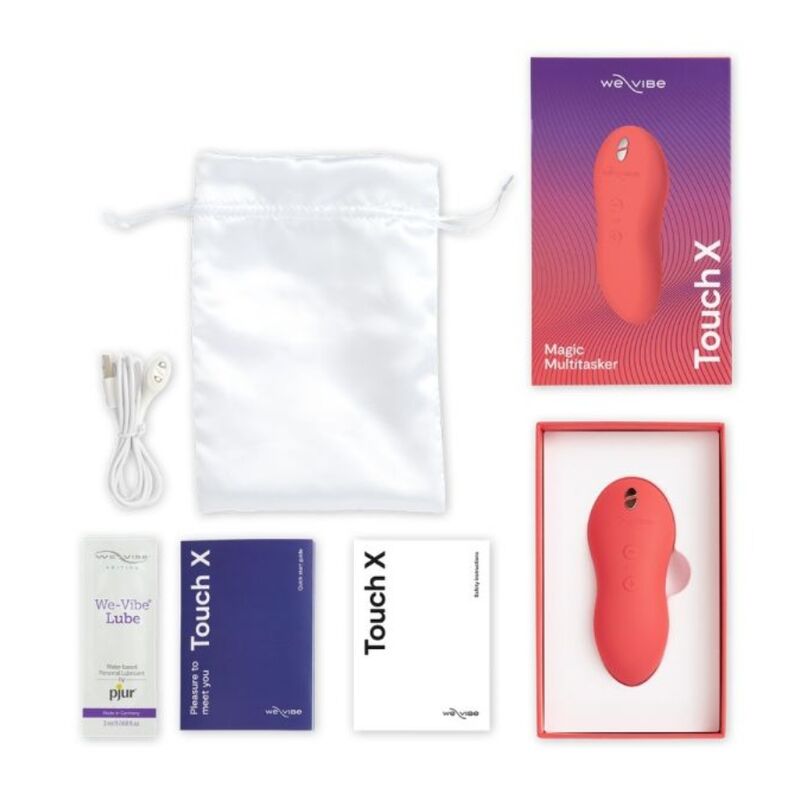 WE-VIBE -  TOUCH X CRAVE ESTIMULADOR CORAL