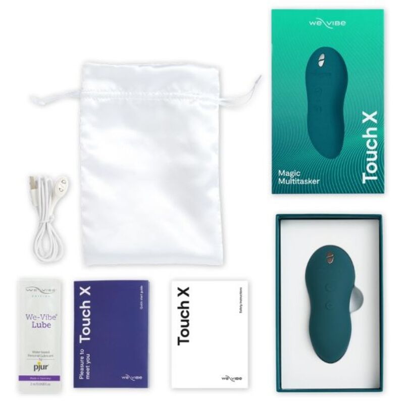 WE-VIBE -  TOUCH X CRAVE ESTIMULADOR VERDE