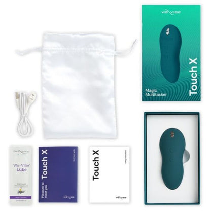 WE-VIBE -  TOUCH X CRAVE ESTIMULADOR VERDE