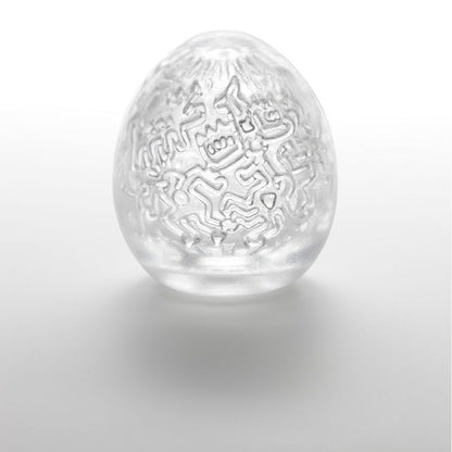 TENGA - PARTY MASTURBATOR EGG KEITH HARING