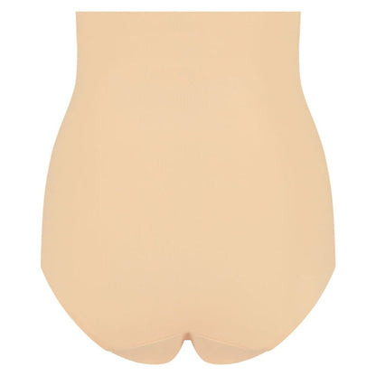 BYE-BRA - SEAMLESS PANTY-STYLE SHAPEWEAR BEIGE SIZE L
