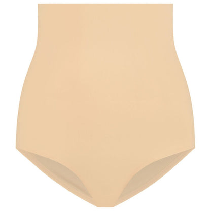 BYE-BRA - SEAMLESS PANTY-STYLE SHAPEWEAR BEIGE SIZE L