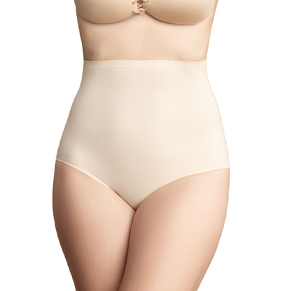 BYE-BRA - PANTIES ALTOS CON RELLENO NALGAS