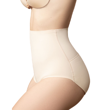 BYE-BRA - PANTIES ALTOS CON RELLENO NALGAS