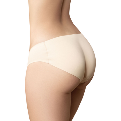 BYE-BRA - PANTIES BAJOS CON RELLENO NALGAS