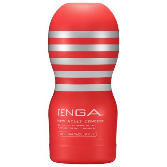 TENGA - ORIGINAL VAKUUMKÅP MASTUBADOR