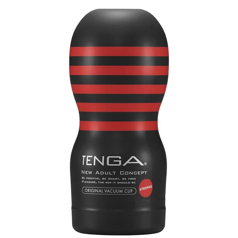 TENGA - ORIGINAL VAKUUMKÅP HÅRD MASTURBADOR