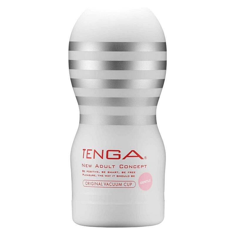 TENGA - ORIGINAL VAKUUMKÅP MJUK MASTURBADOR