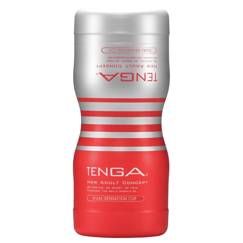 TENGA - DUAL FEEL CUP MASTURBATOR