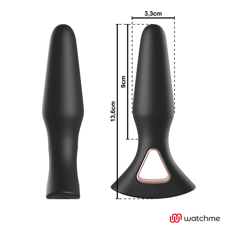 AMBIGUO - WATCHME REMOTE CONTROL VIBRATOR ANAL PLUG ALEXANDRU