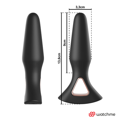 AMBIGUO - WATCHME REMOTE CONTROL VIBRATOR ANAL PLUG ALEXANDRU