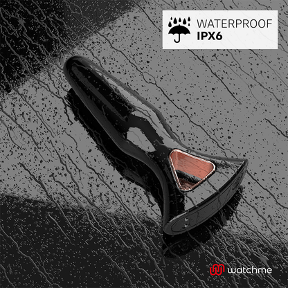 AMBIGUO - WATCHME REMOTE CONTROL VIBRATOR ANAL PLUG ALEXANDRU