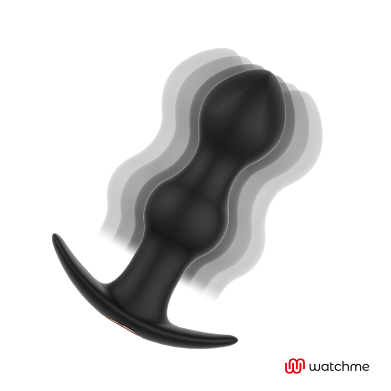 AMBIGUO - WATCHME REMOTE CONTROL PLUG ANAL VIBRATOR TIBERIO