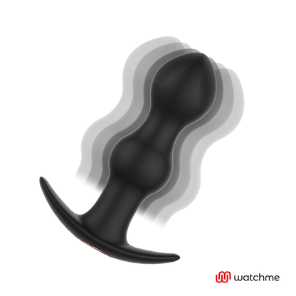 AMBIGUO - WATCHME REMOTE CONTROL PLUG ANAL VIBRATOR TIBERIO