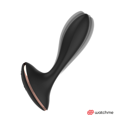 AMBIGUO - WATCHME REMOTE CONTROL VIBRATOR ANAL PLUG VERNET