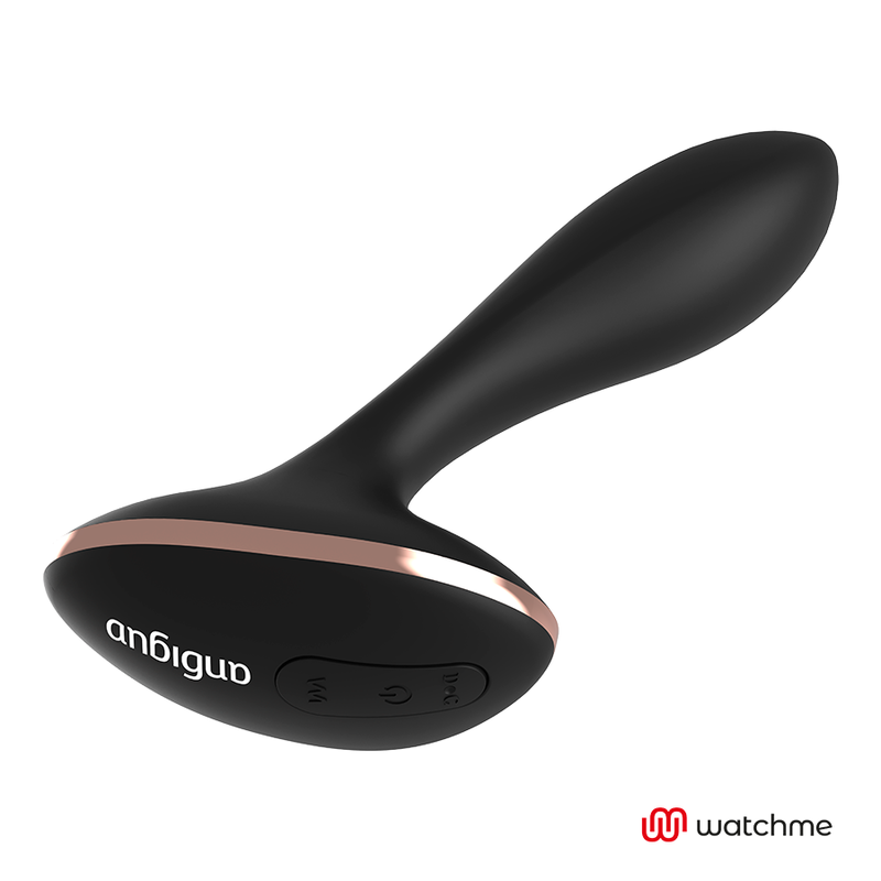 AMBIGUO - WATCHME REMOTE CONTROL VIBRATOR ANAL PLUG VERNET
