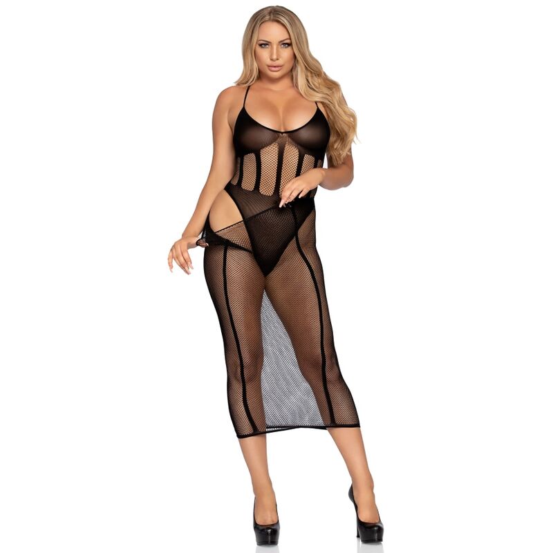 LEG AVENUE - SET BODYSUIT Y FALDA TALLA ÚNICA