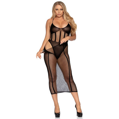 LEG AVENUE - SET BODYSUIT Y FALDA TALLA ÚNICA